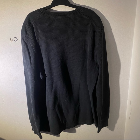 CALVIN KLEIN black crewneck sweater - Picture 2 of 6